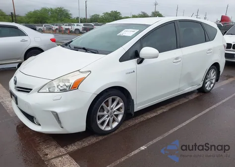 2014 Toyota Prius V Five/Three/Two from USA, damaged, VIN JTDZN3EU6EJ006408